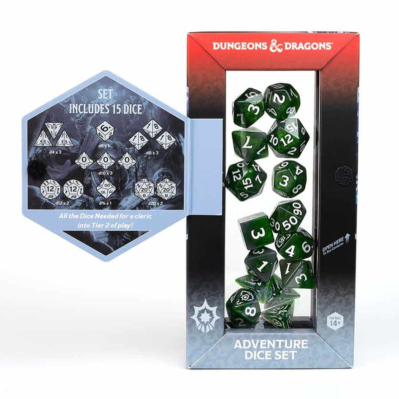 Dungeons and Dragons Adventurer Dice