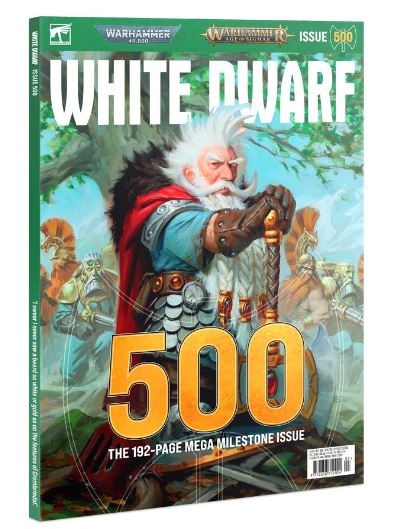 White Dwarf Magazine