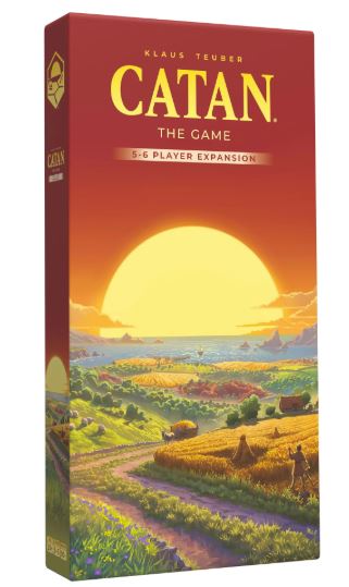 Catan 5-6 Player Extension