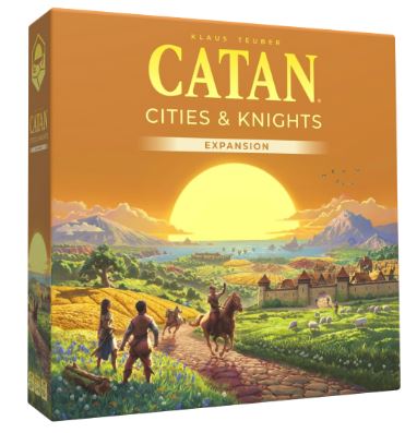 Catan Cities and Knights
