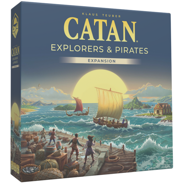 Catan Explorers and Pirates
