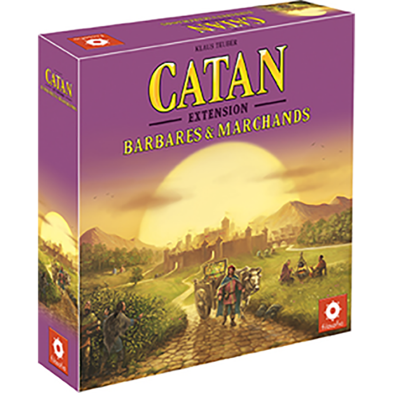 Catan Traders And Barbarians