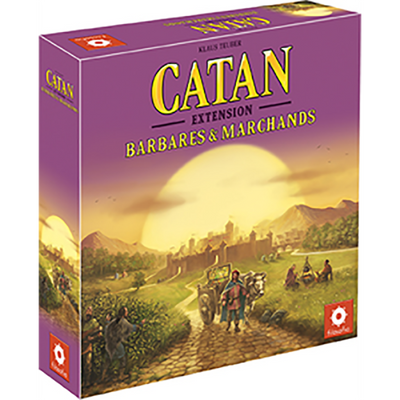 Catan Traders And Barbarians