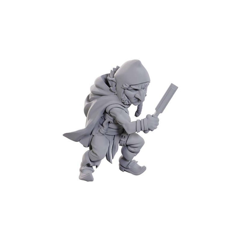 Critical Role Unpainted Miniatures Chetney Pock O'Pea and Werewolf