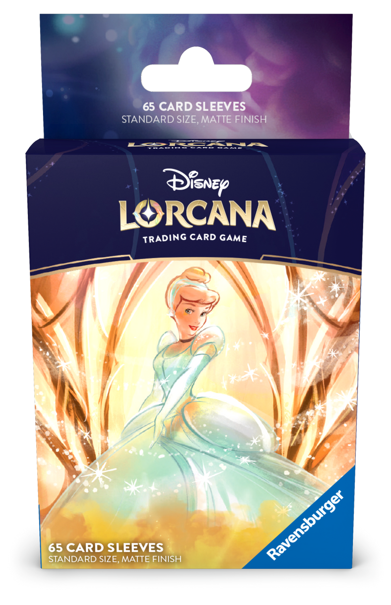 Disney Lorcana TCG Sleeves Cinderella