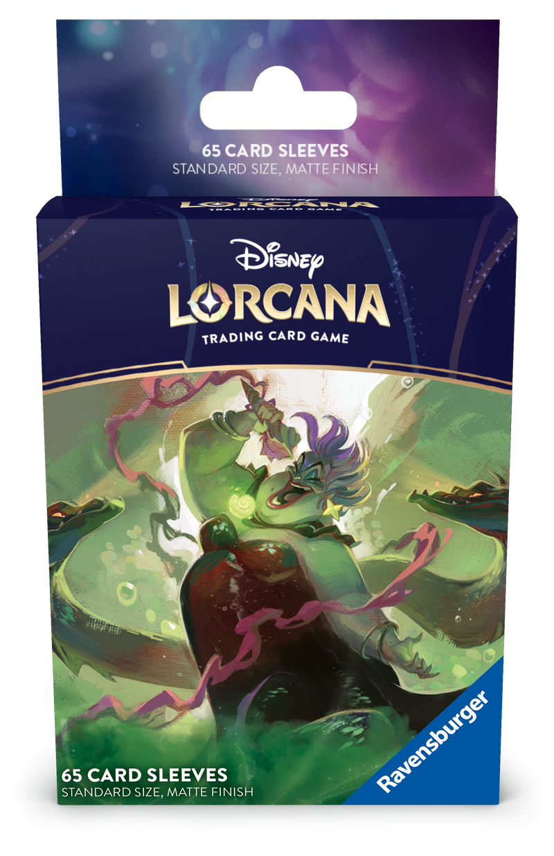 Disney Lorcana TCG Sleeves Ursula