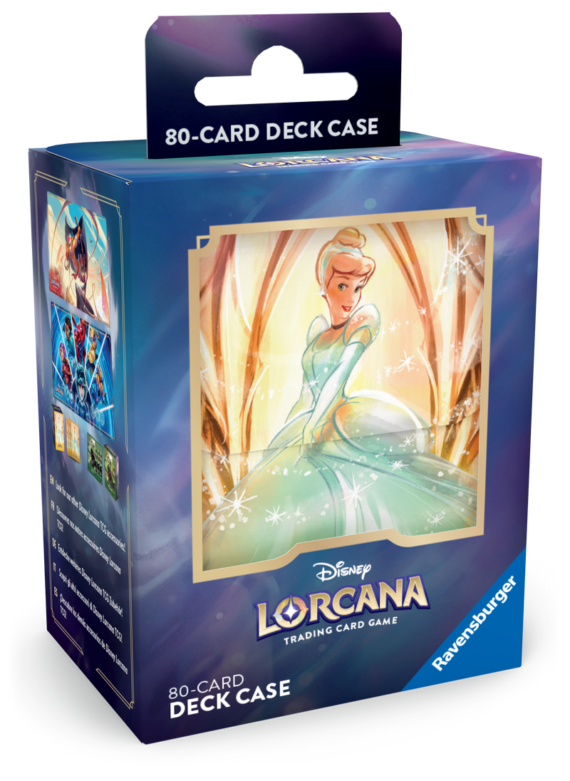 Disney Lorcana TCG Deck Box Cinderella