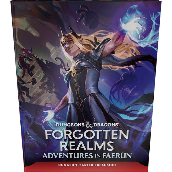 DND 5.5 Ed Forgotten Realms Adventures in Faerun