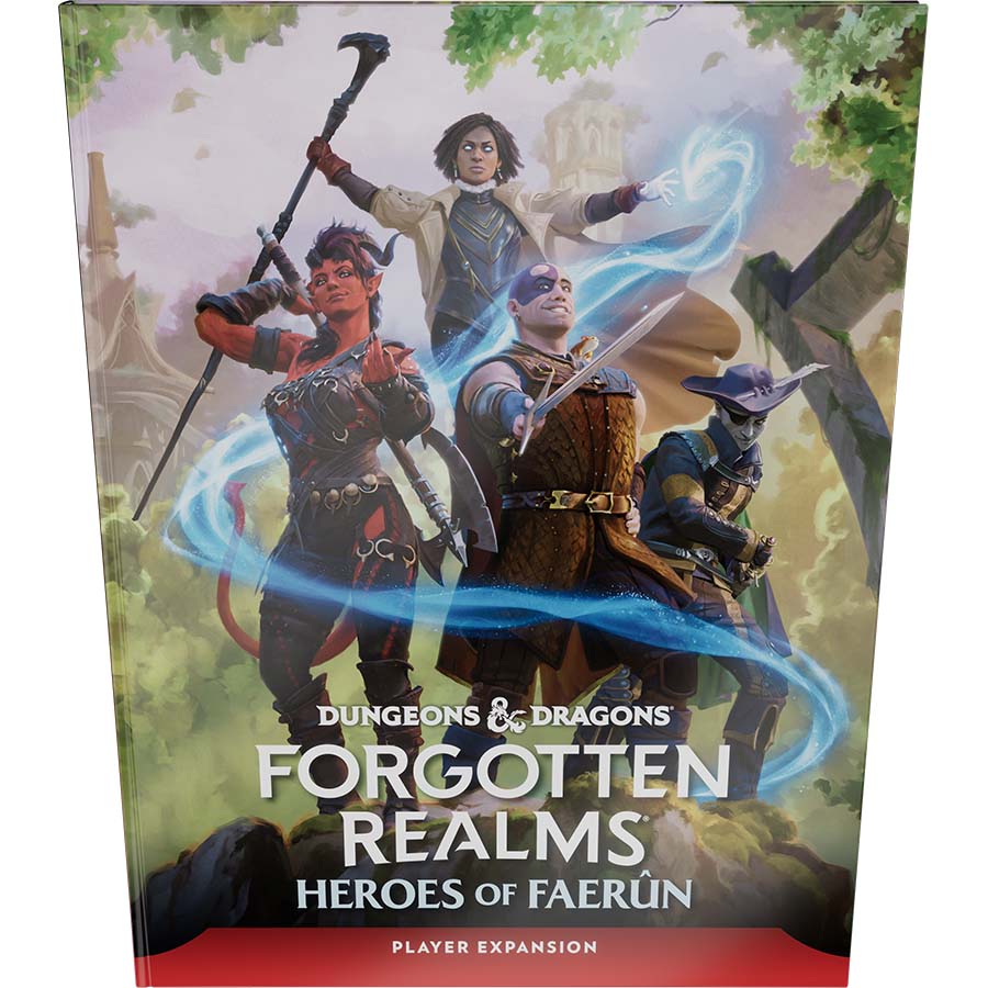 DND 5.5 Ed Forgotten Realms Heroes of Faerun