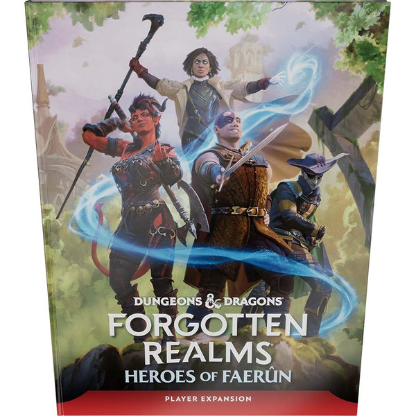 DND 5.5 Ed Forgotten Realms Heroes of Faerun