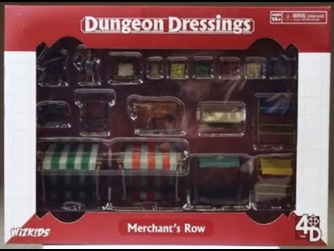 DND Dungeon Dressings Merchant's Row