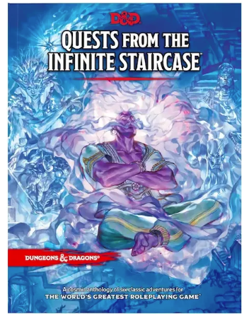 DND 5th Ed Quest From the Infinite Staircase
