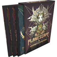 DND 5th Ed Planescape Adventures in the Multiverse