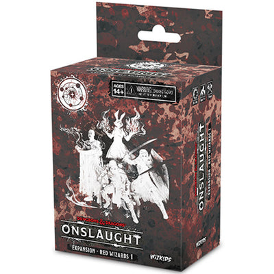 DND Onslaught Red Wizards Expansion 1