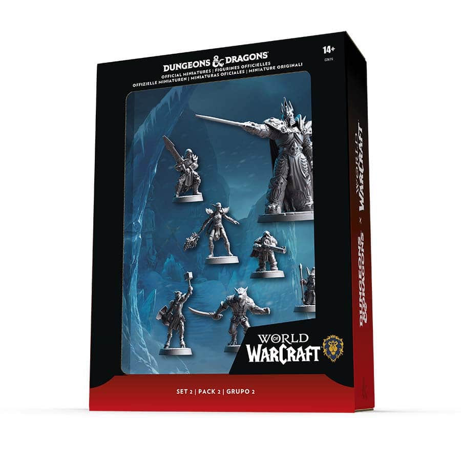 DND World of Warcraft Alliance Miniature Pack
