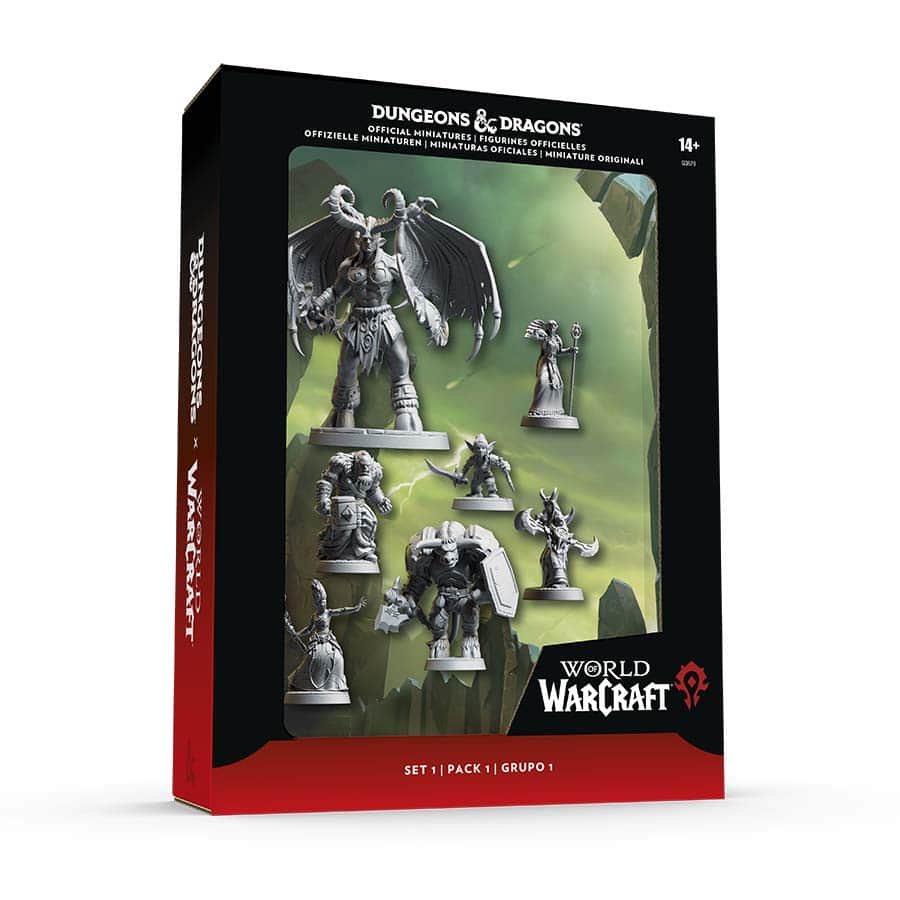 DND World of Warcraft Horde Miniature Pack