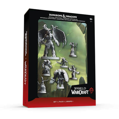 DND World of Warcraft Horde Miniature Pack