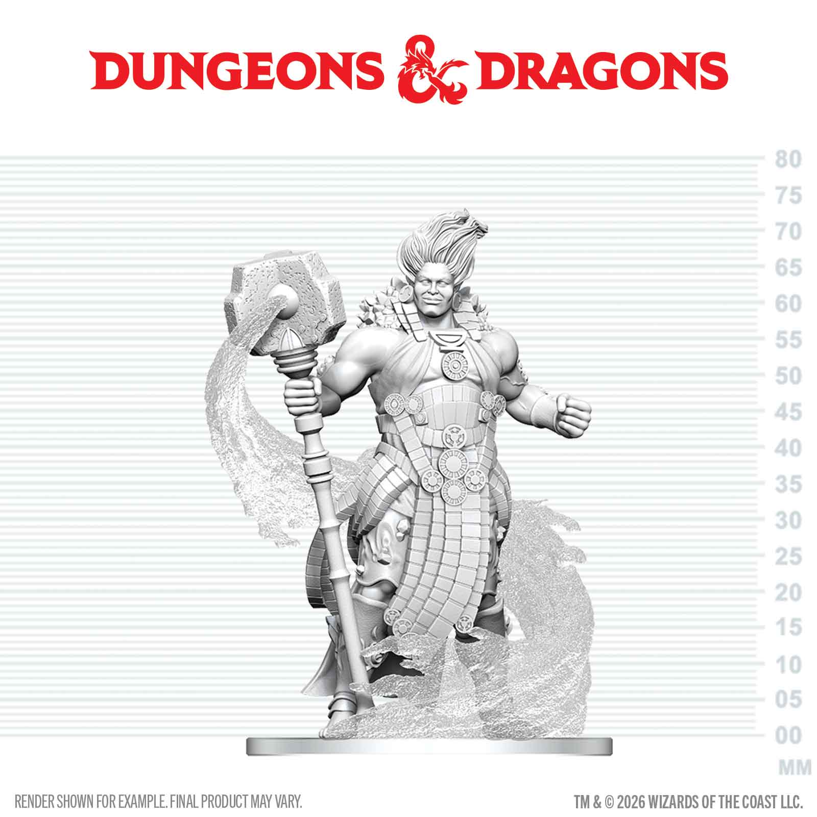 DND Nolzur's Marvelous Miniatures  W29 Dao