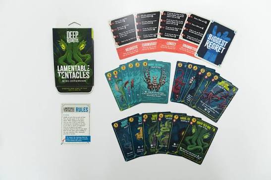 Deep Regrets Lamentable Tentacles Mini Expansion