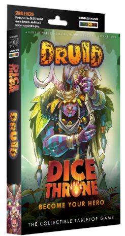 Dice Throne Hero Pack Druid