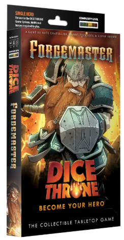 Dice Throne Hero Pack Forge Master