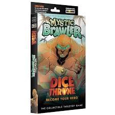 Dice Throne Hero Pack Mystic Brawler