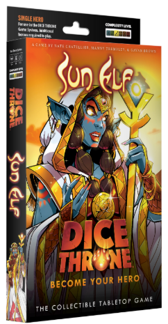 Dice Throne Hero Pack Sun Elf