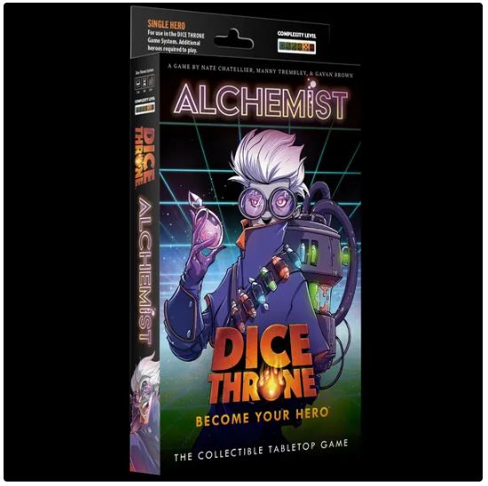 Dice Throne Hero Pack Alchemist
