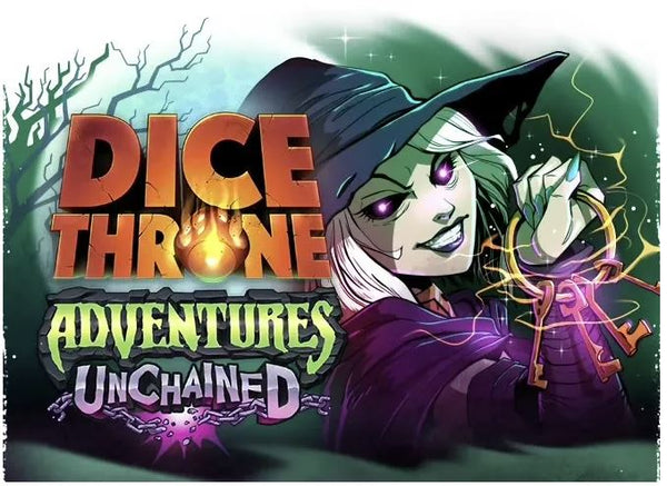 Dice Throne Adventures Unchained Expansion