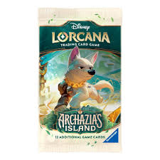 Disney Lorcana TCG Archazia Island Booster