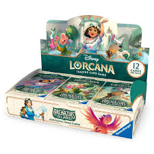 Disney Lorcana TCG Archazia Island Booster Box