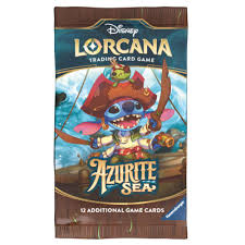 Disney Lorcana TCG Azurite Sea Booster