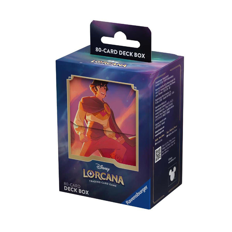 Disney Lorcana TCG Deck Box Aladdin