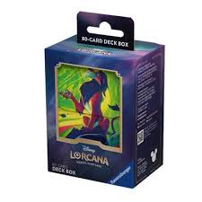 Disney Lorcana TCG Deck Box Scar