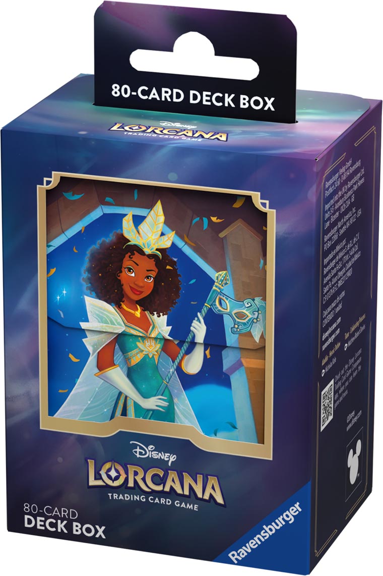 Disney Lorcana TCG Deck Box Tiana