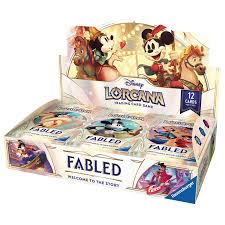 Disney Lorcana TCG Fabled Booster Box