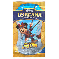 Disney Lorcana TCG Into the Inklands Booster