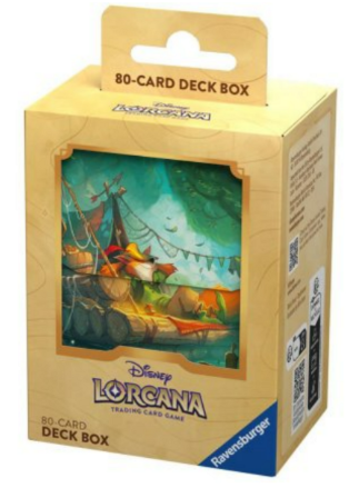 Disney Lorcana TCG Into the Inklands Deck Box Robin Hood