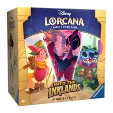 Disney Lorcana TCG Into the Inklands Illumineer`s Trove