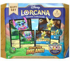 Disney Lorcana TCG Into the Inklands Gift Set