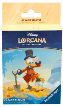 Disney Lorcana TCG Into the Inklands Sleeves Scrooge Mcduck