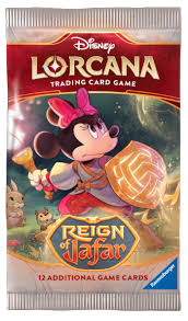 Disney Lorcana TCG Reign of Jafar Booster