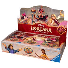 Disney Lorcana TCG Reign of Jafar Booster Box