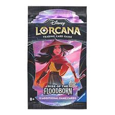 Disney Lorcana TCG Rise of the Floodborn Booster