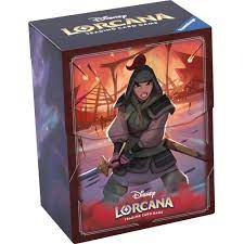 Disney Lorcana TCG Rise of the Floodborn Deck Box Mulan