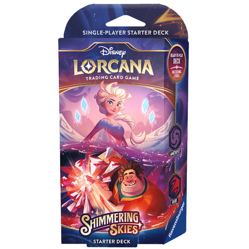 Disney Lorcana TCG Starter Deck