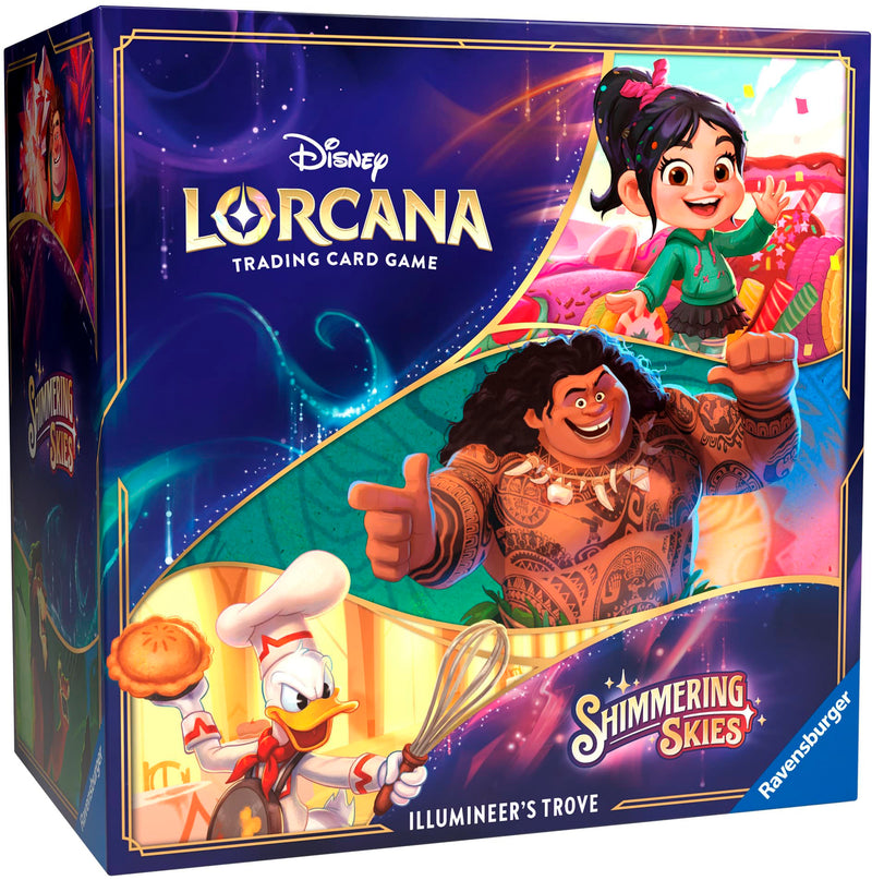 Disney Lorcana TCG Shimmering Skies Illumineer`s Trove