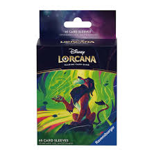 Disney Lorcana TCG Sleeves Scar