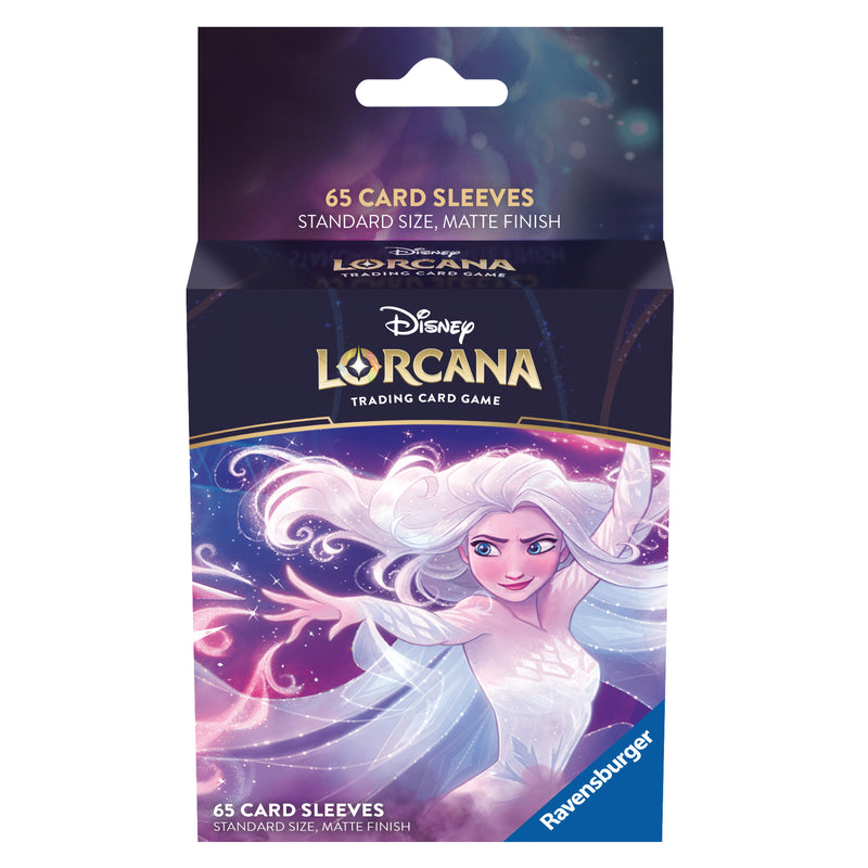 Disney Lorcana TCG The First Chapter Sleeves Elsa