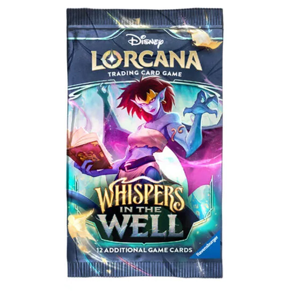 Disney Lorcana TCG Whispers in the Well Booster